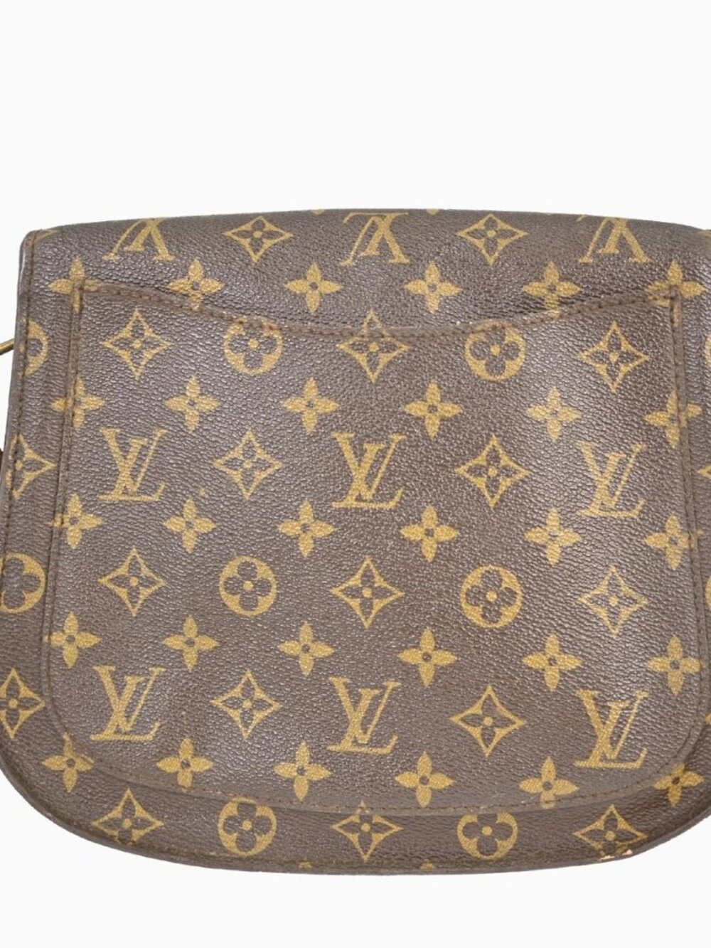 LOUIS VUITTON SAINT CLOUD GM SHOULDER BAG MONOGRAM M51242 873VI YQ06196 - Picture 2 of 16